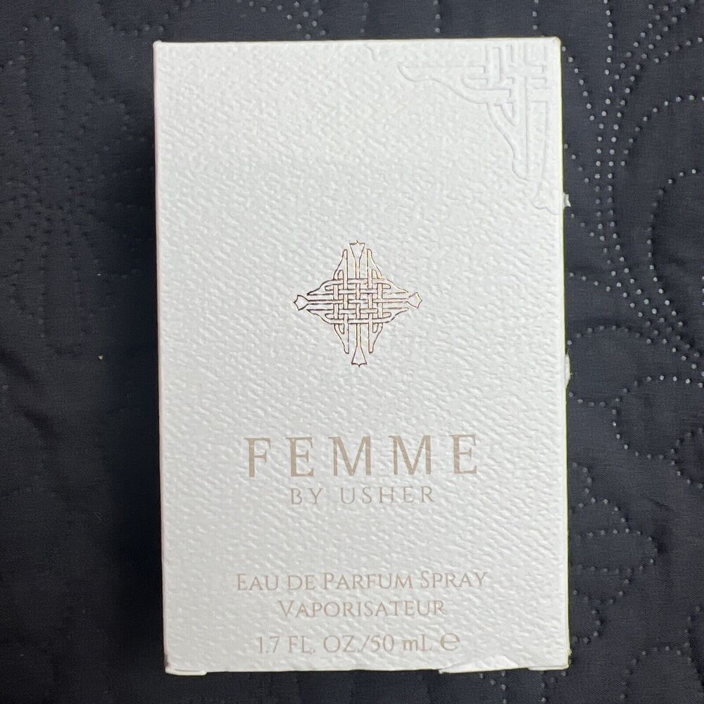 Femme by Usher Perfume Women Eau De Parfum 1.7 oz Fresh Chic Floral Fragrance
